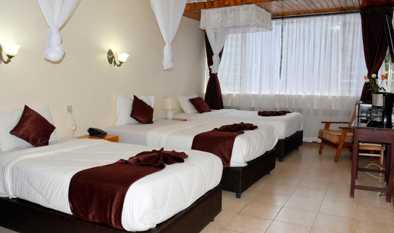 Golf Hotel Kakamega Eksteriør billede
