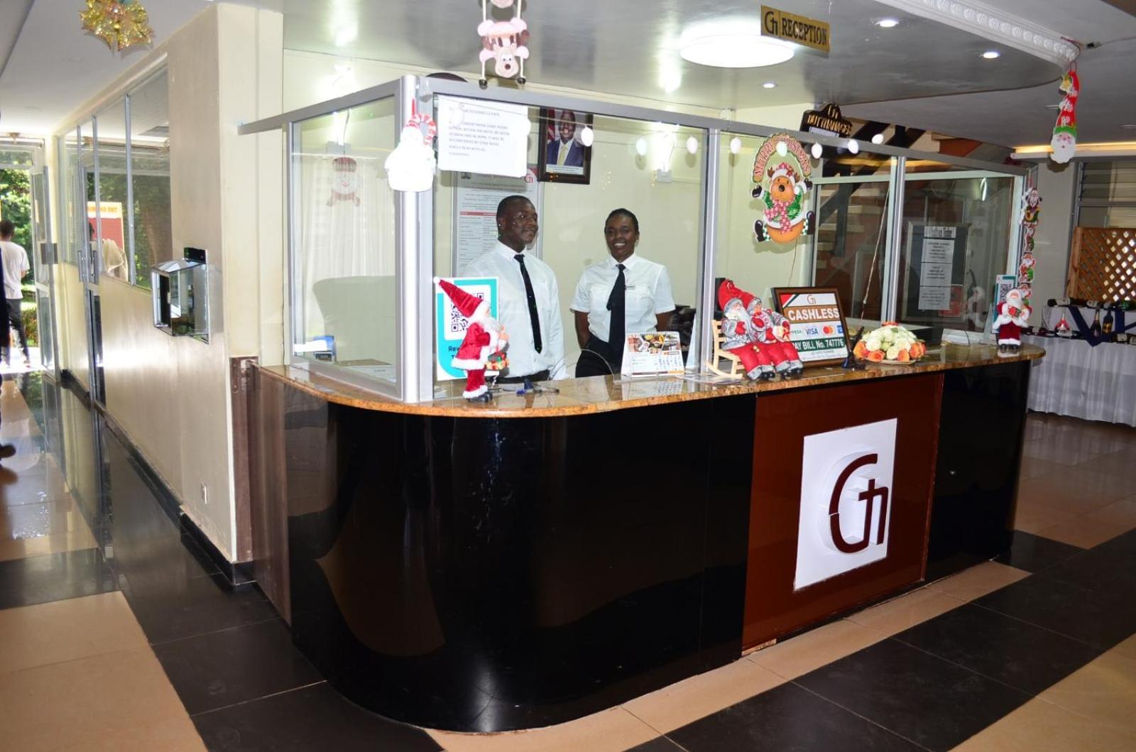 Golf Hotel Kakamega Eksteriør billede