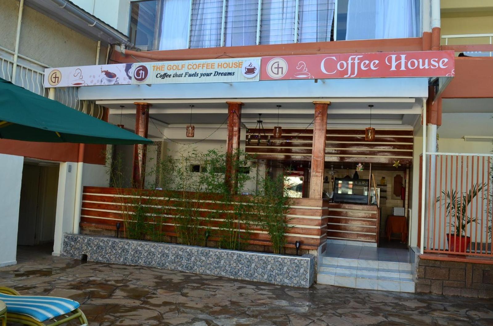 Golf Hotel Kakamega Eksteriør billede