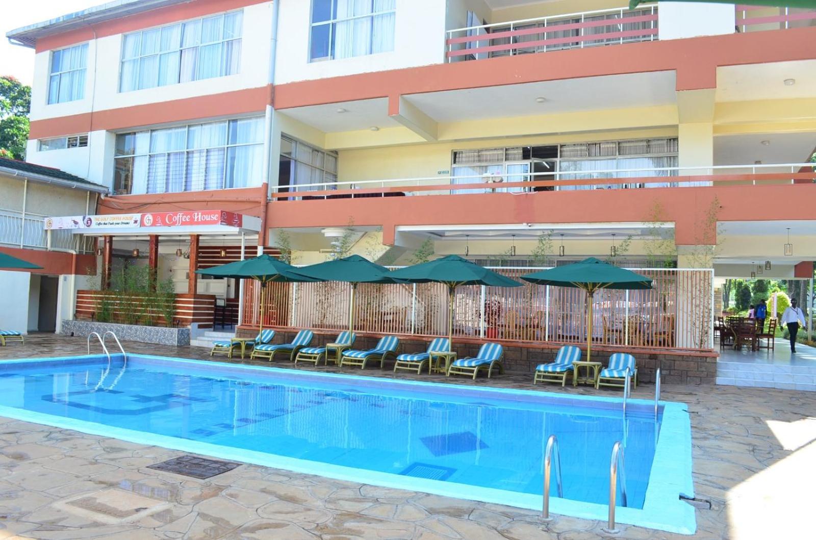 Golf Hotel Kakamega Eksteriør billede