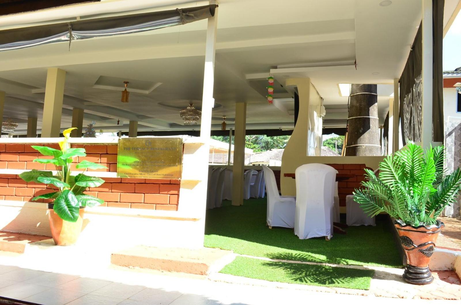 Golf Hotel Kakamega Eksteriør billede