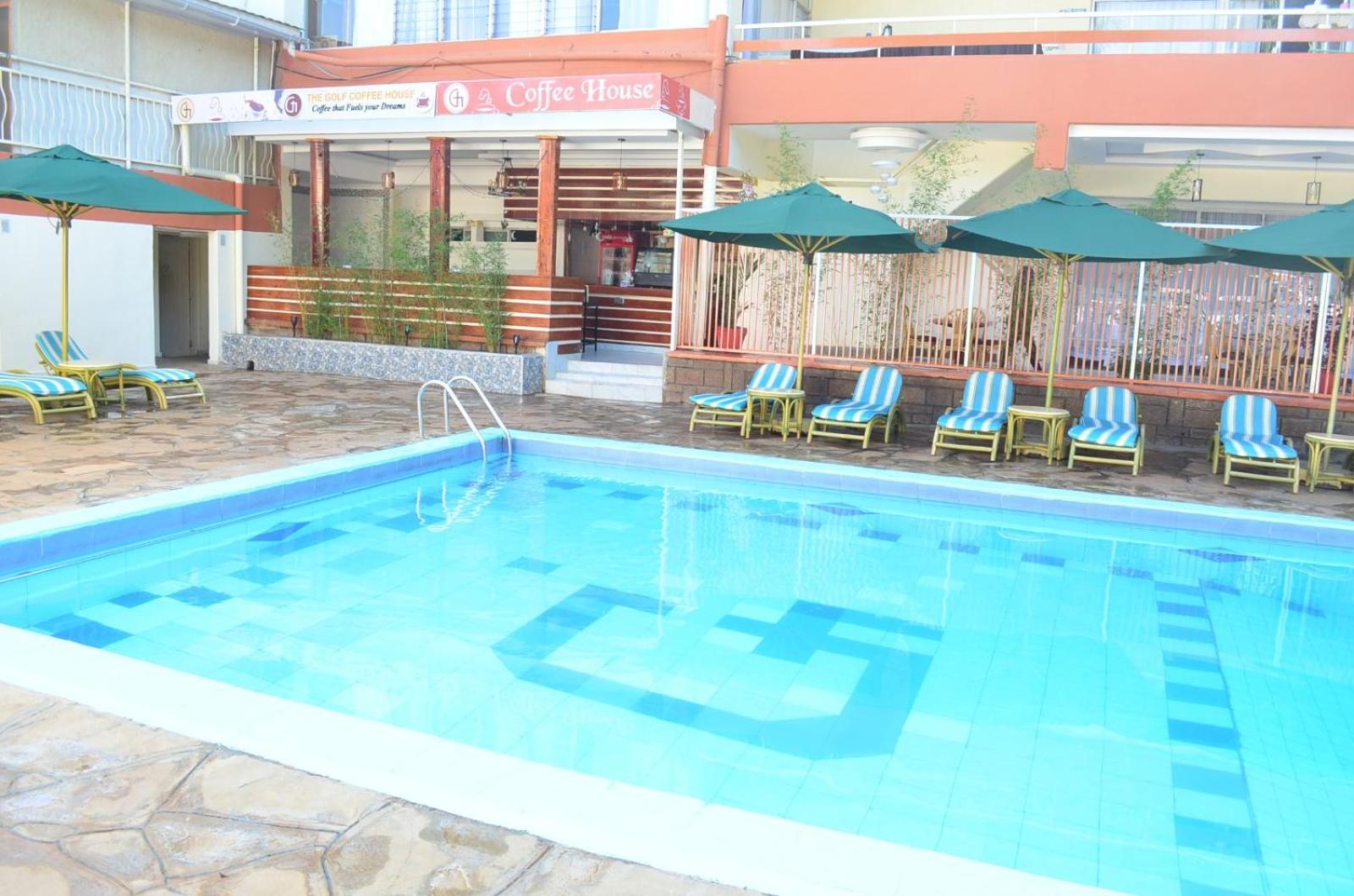 Golf Hotel Kakamega Eksteriør billede