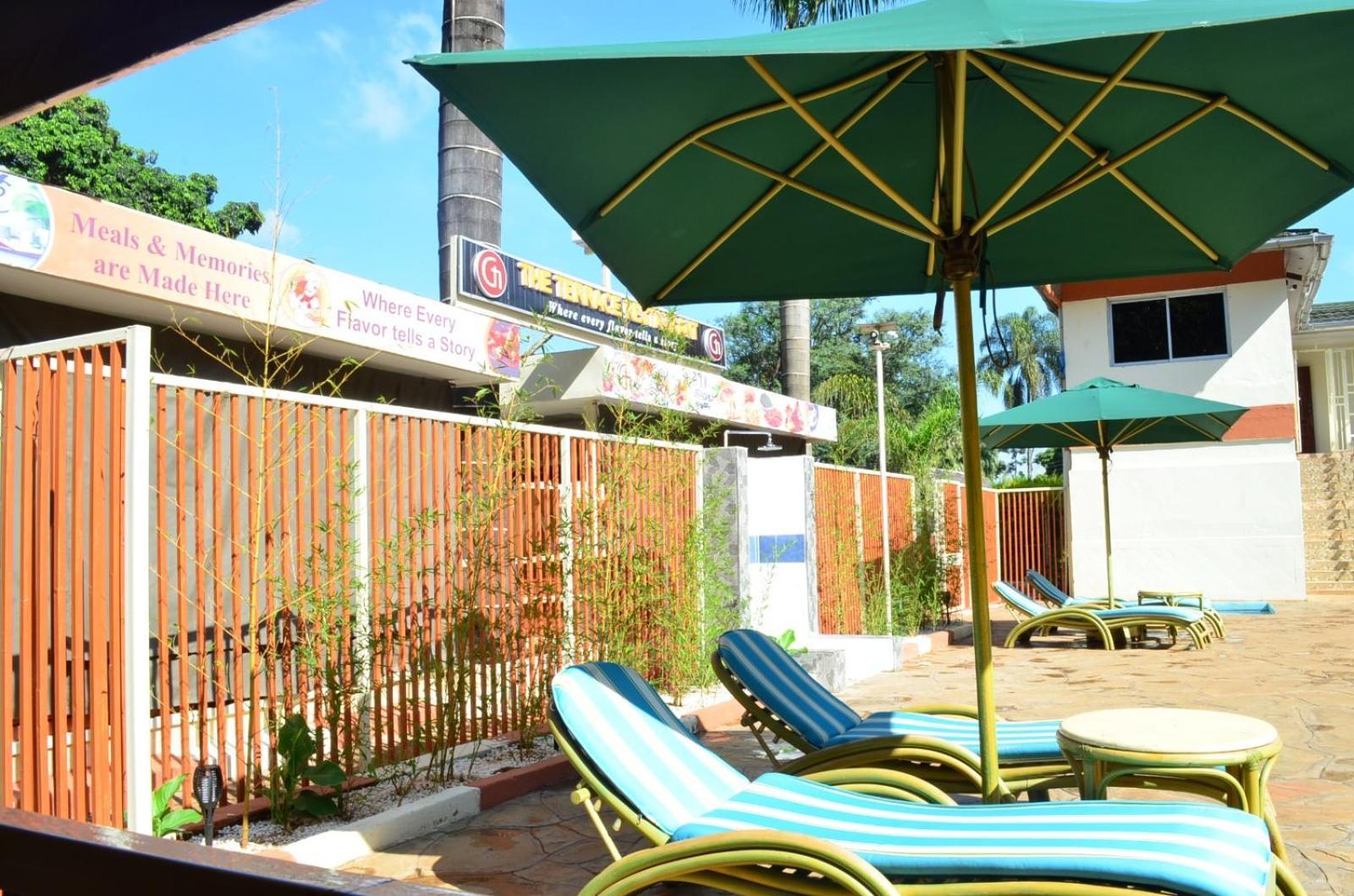 Golf Hotel Kakamega Eksteriør billede