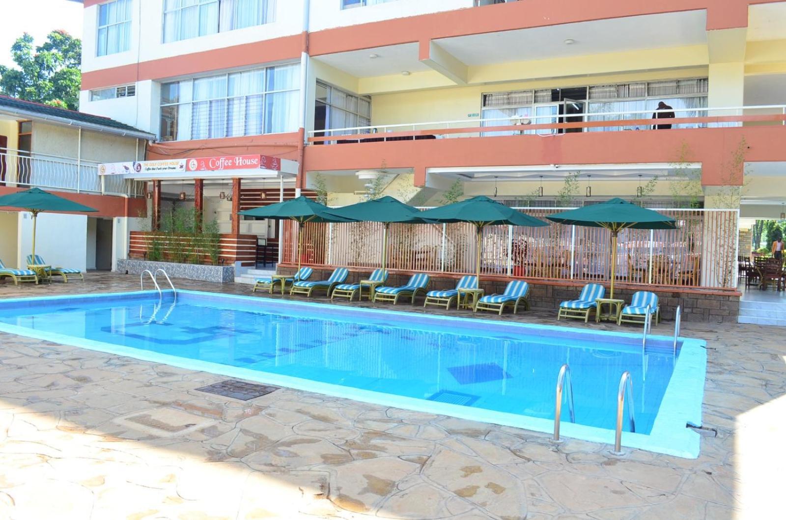 Golf Hotel Kakamega Eksteriør billede