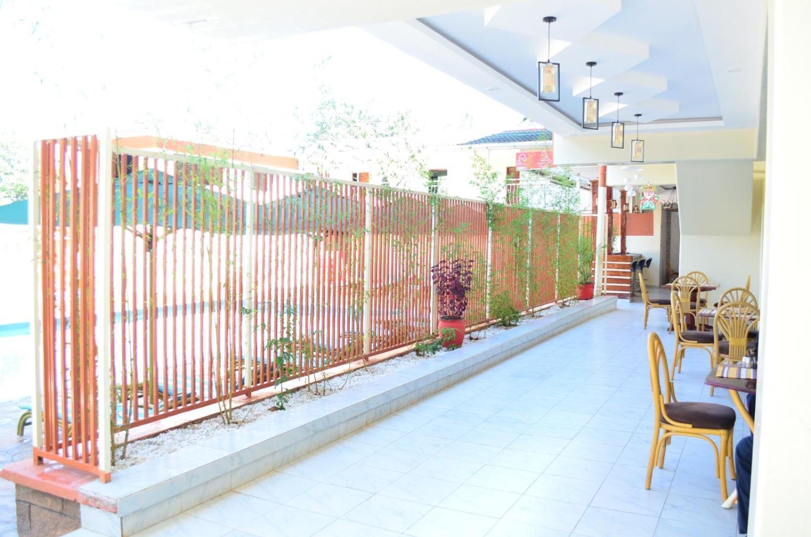 Golf Hotel Kakamega Eksteriør billede