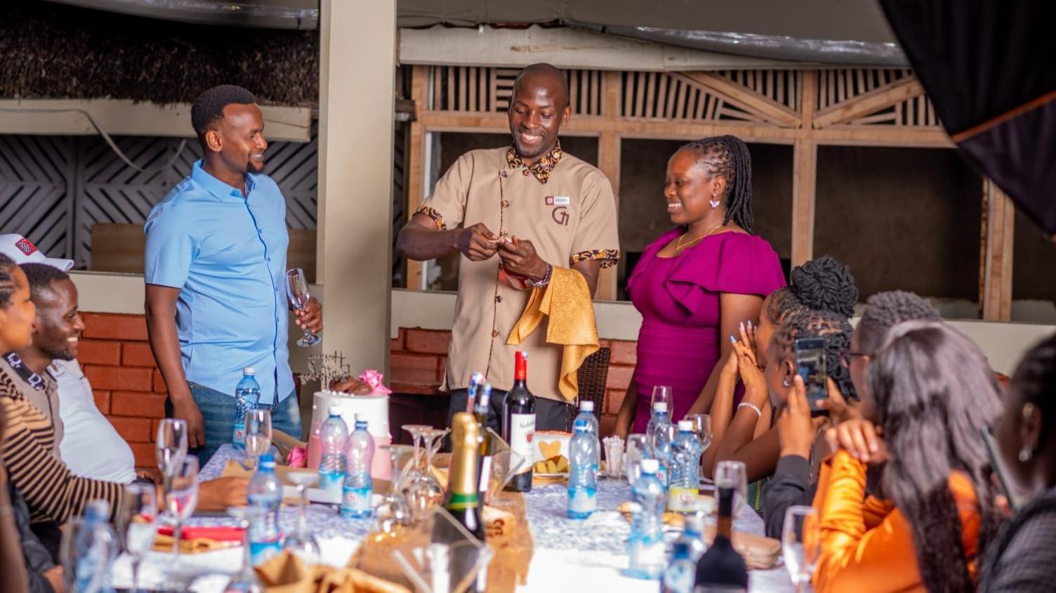 Golf Hotel Kakamega Eksteriør billede
