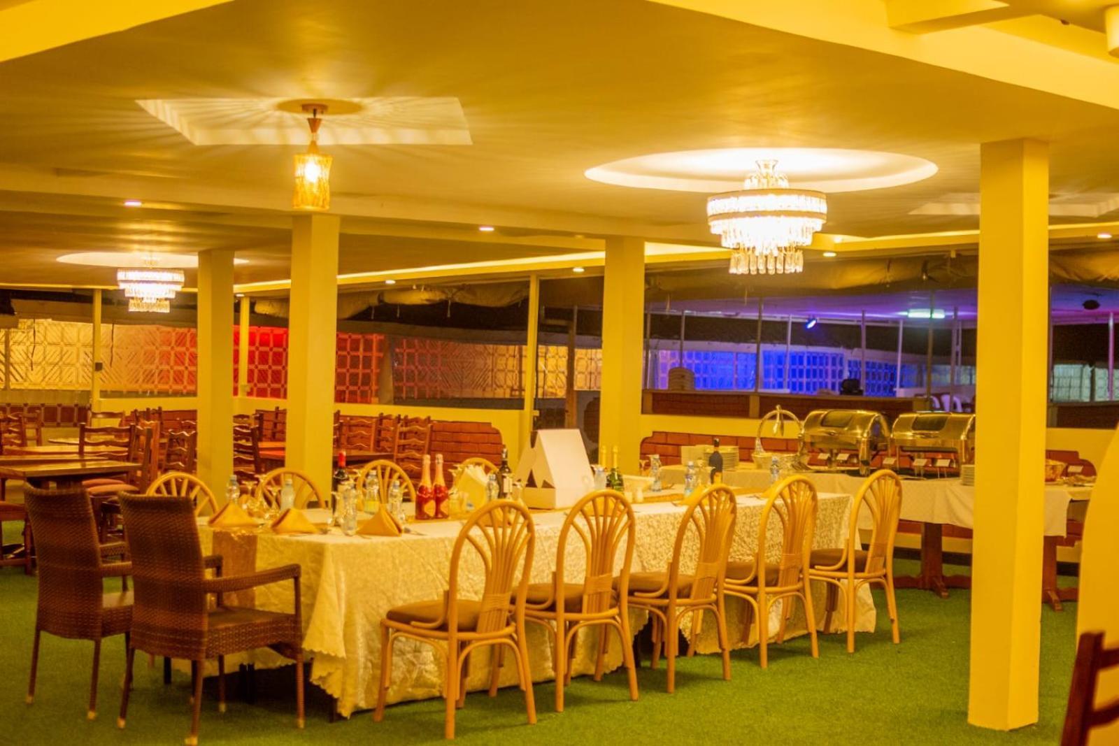 Golf Hotel Kakamega Eksteriør billede